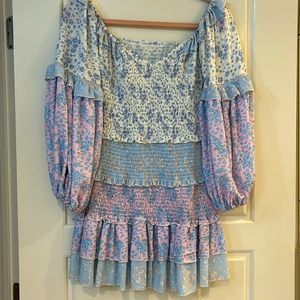 Darling Flirty Floral Tiered Dress. Love. Shack Fancy Inspiration!